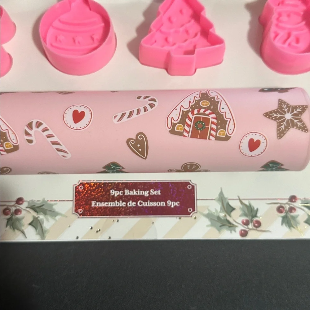 The Bakeshop 9 piece baking set